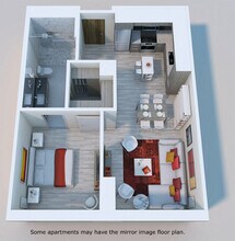 Unit 1511 1511 floor plan